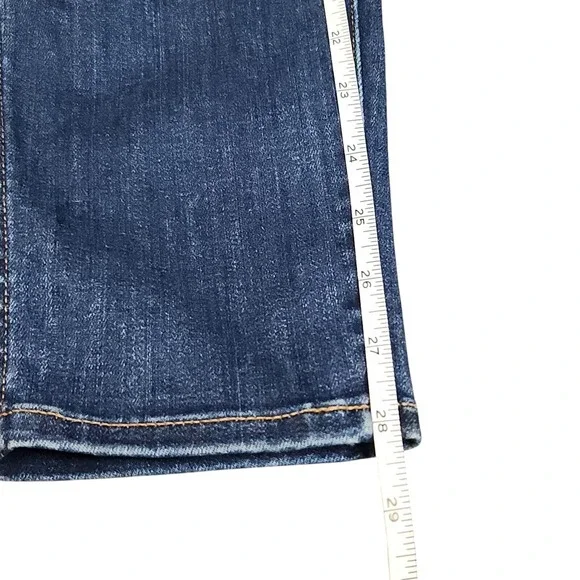 Madewell 10" High-Rise Skinny Jeans Denim Classic Womens Sz 27 - Picture 8 of 8